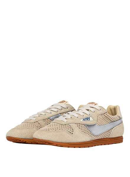 Sneakers AUTRY Autry Windspin Low Knit sneakers in the SND SILV variant, product code WSLWKD06 Snd Silv Femei (BM 19740222) 6