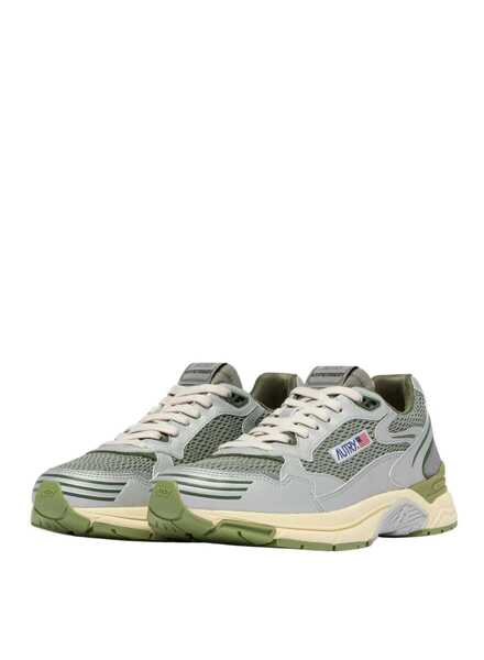 Sneakers AUTRY Autry Hyperway Low sneakers in the HYLMMV08 variant, product code HYLMMV08 Silv Cypr Barbati (BM 19740225) 2