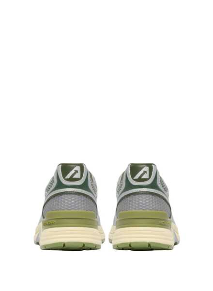 Sneakers AUTRY Autry Hyperway Low sneakers in the HYLMMV08 variant, product code HYLMMV08 Silv Cypr Barbati (BM 19740225) 3