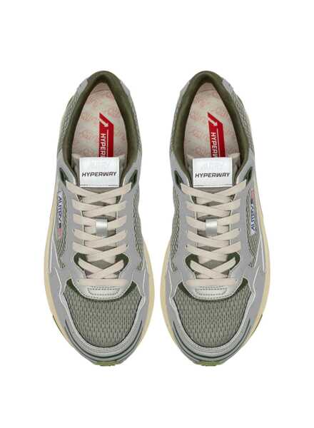 Sneakers AUTRY Autry Hyperway Low sneakers in the HYLMMV08 variant, product code HYLMMV08 Silv Cypr Barbati (BM 19740225) 5
