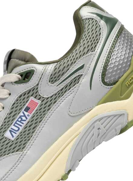 Sneakers AUTRY Autry Hyperway Low sneakers in the HYLMMV08 variant, product code HYLMMV08 Silv Cypr Barbati (BM 19740225) 6