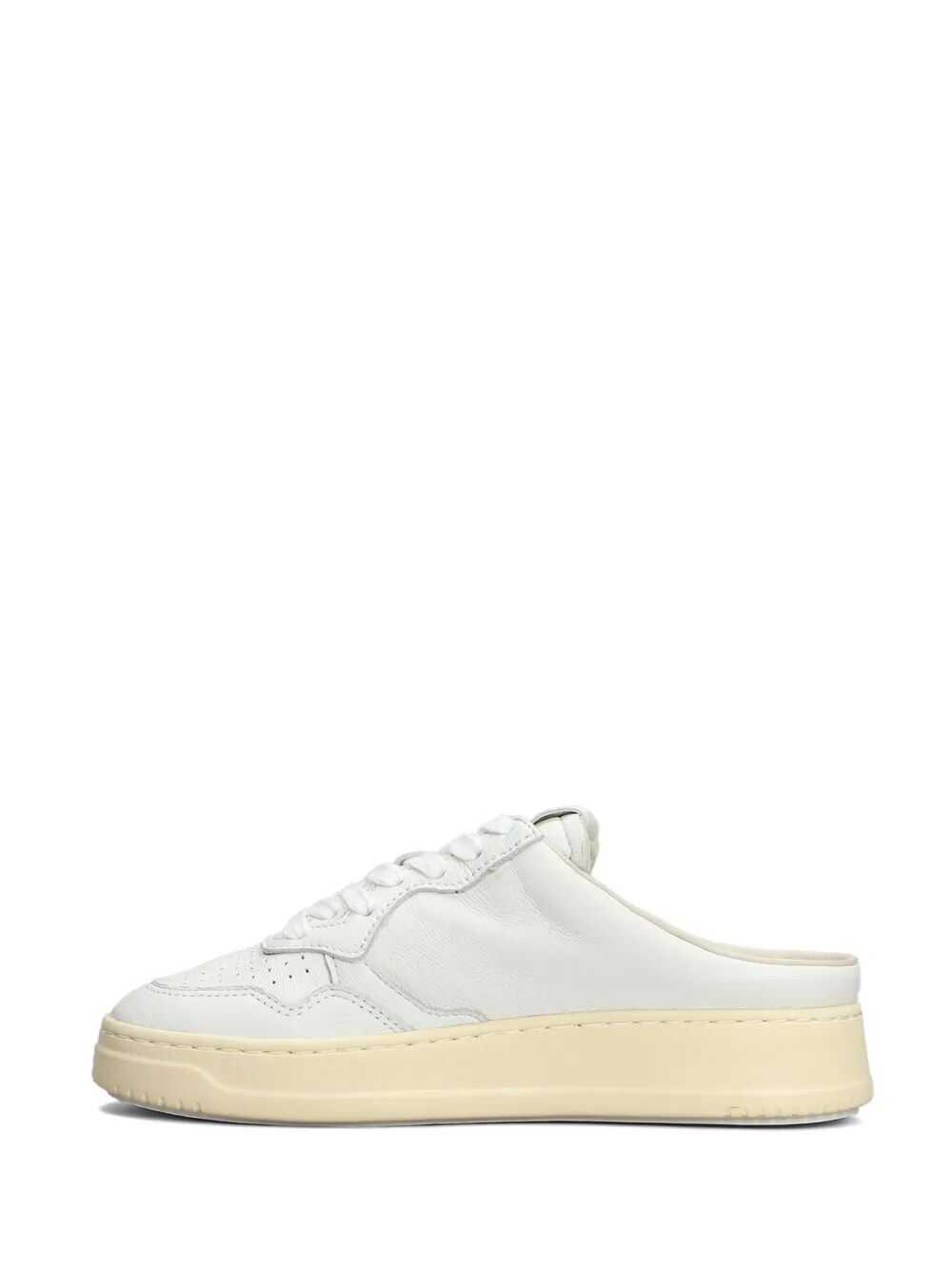 Sneakers AUTRY Autrey Medalist Mule Low sneakers in White, product code MULWGG04 White Femei (BM 19740228) 2