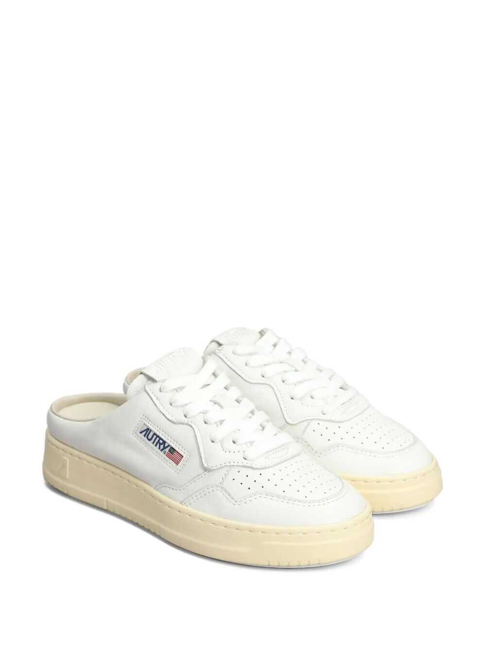 Sneakers AUTRY Autrey Medalist Mule Low sneakers in White, product code MULWGG04 White Femei (BM 19740228) 3