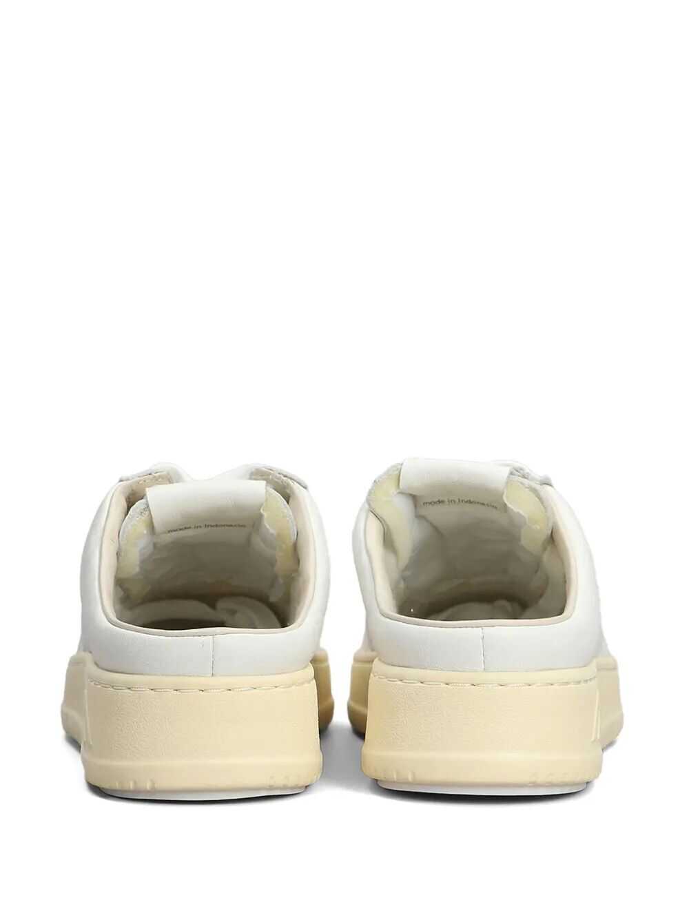 Sneakers AUTRY Autrey Medalist Mule Low sneakers in White, product code MULWGG04 White Femei (BM 19740228) 4