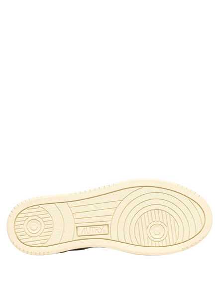 Sneakers AUTRY Autrey Medalist Platform Low sneakers in White/Grey, product code PTLWPK01 Wht Grey Femei (BM 19740231) 4