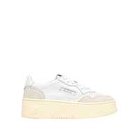 Sneakers Autrey Medalist Platform Low sneakers in White/Grey, product code PTLWPK01 Femei