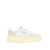 AUTRY Autrey Medalist Platform Low sneakers in White/Grey, product code PTLWPK01 Wht Grey