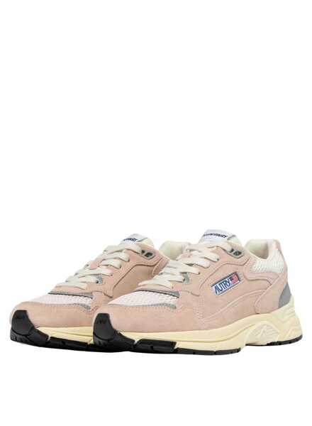 Sneakers AUTRY Autry Hyperway Low sneakers in the Silk Silver variant, product code HYLWUM17 Silk Silv Femei (BM 19740234) 2