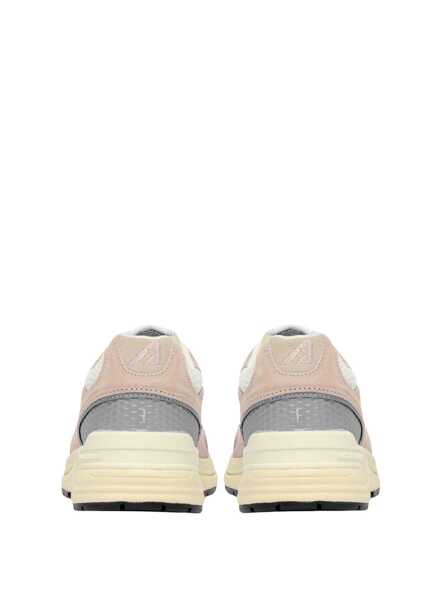 Sneakers AUTRY Autry Hyperway Low sneakers in the Silk Silver variant, product code HYLWUM17 Silk Silv Femei (BM 19740234) 3