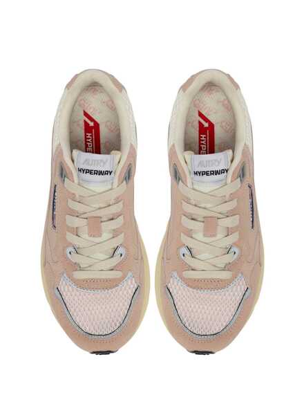 Sneakers AUTRY Autry Hyperway Low sneakers in the Silk Silver variant, product code HYLWUM17 Silk Silv Femei (BM 19740234) 5