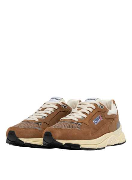 Sneakers AUTRY Autry Hyperway Low sneakers in the Cigar Silver variant, product code HYLWUM23 Cigar Silv Barbati (BM 19740237) 2