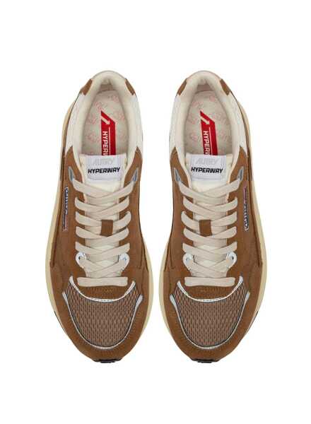 Sneakers AUTRY Autry Hyperway Low sneakers in the Cigar Silver variant, product code HYLWUM23 Cigar Silv Barbati (BM 19740237) 5