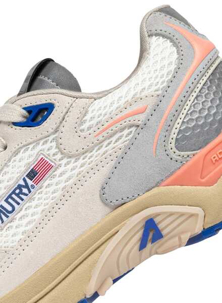 Sneakers AUTRY Autry Hyperway Low sneakers in the White Peach Pink variant, product code HYLWHU02 Wht Peachp Femei (BM 19740240) 6