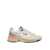 AUTRY Autry Hyperway Low sneakers in the White Peach Pink variant, product code HYLWHU02 Wht Peachp