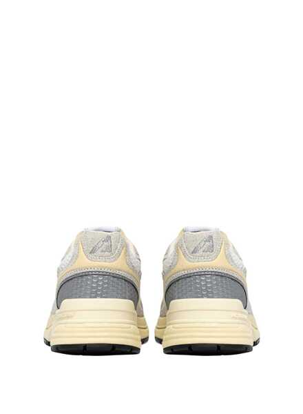 Sneakers AUTRY Autry Hyperway Low sneakers in the White Silver variant, product code HYLWHG02 Wht Silv Femei (BM 19740243) 3