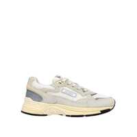 Sneakers Autry Hyperway Low sneakers in the White Silver variant, product code HYLWHG02 Femei