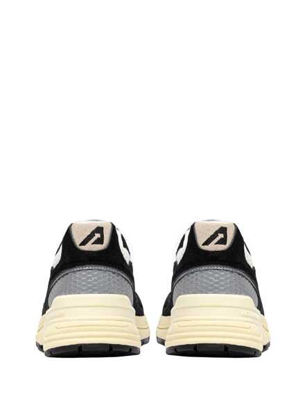 Sneakers AUTRY Autry Hyperway Low sneakers in the Black Silver variant, product code HYLWUM23 Blk Silv Femei (BM 19740246) 3