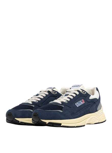 Sneakers AUTRY Autry Hyperway Low sneakers in the Blue Silver variant, product code HYLMUM01 Bluet Silv Barbati (BM 19740249) 2