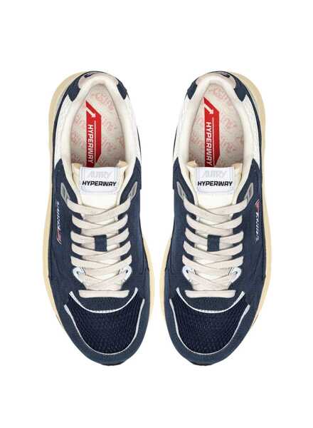 Sneakers AUTRY Autry Hyperway Low sneakers in the Blue Silver variant, product code HYLMUM01 Bluet Silv Barbati (BM 19740249) 5