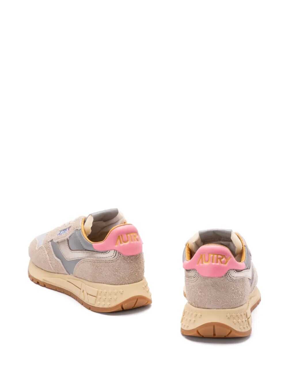 Sneakers AUTRY Autry Reelwind Low sneakers in the Silver Platin, product code WWLWRL06 Silv Plat Femei (BM 19740252) 3