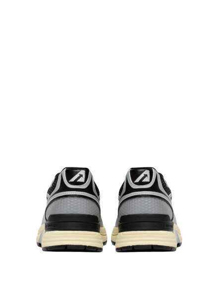 Sneakers AUTRY Autry Hyperway Low sneakers in the Silver Black variant, product code HYLWUM23 Silv Blk Barbati (BM 19740255) 3