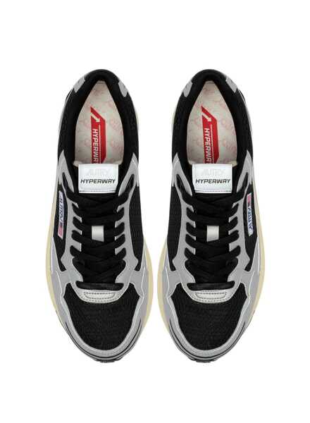 Sneakers AUTRY Autry Hyperway Low sneakers in the Silver Black variant, product code HYLWUM23 Silv Blk Barbati (BM 19740255) 5
