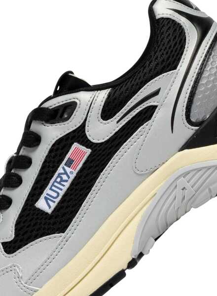 Sneakers AUTRY Autry Hyperway Low sneakers in the Silver Black variant, product code HYLWUM23 Silv Blk Barbati (BM 19740255) 6