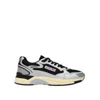 Sneakers Autry Hyperway Low sneakers in the Silver Black variant, product code HYLWUM23 Barbati