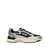 AUTRY Autry Hyperway Low sneakers in the Silver Black variant, product code HYLWUM23 Silv Blk