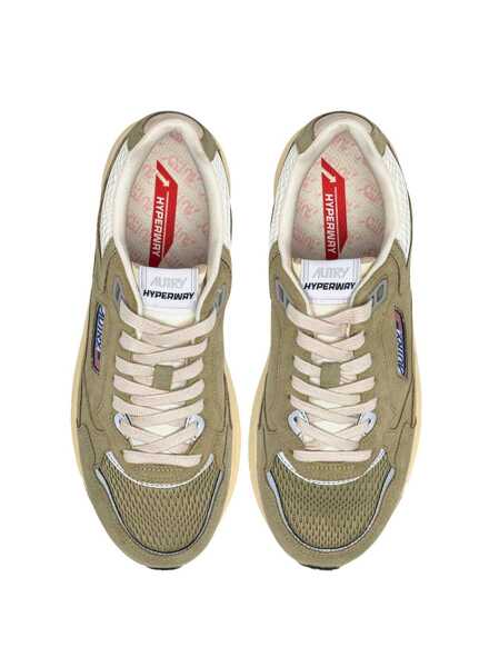 Sneakers AUTRY Autry Hyperway Low sneakers in the GREYGN SILV variant, product code HYLMUM14 Greygn Silv Barbati (BM 19740258) 5