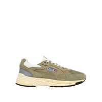 Sneakers Autry Hyperway Low sneakers in the GREYGN SILV variant, product code HYLMUM14 Barbati