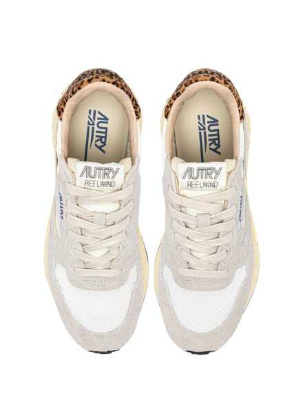 Sneakers AUTRY Autry Reelwind Low sneakers in the White Leo variant, product code WWLWEP01 Wht Leo Femei (BM 19740261) 5