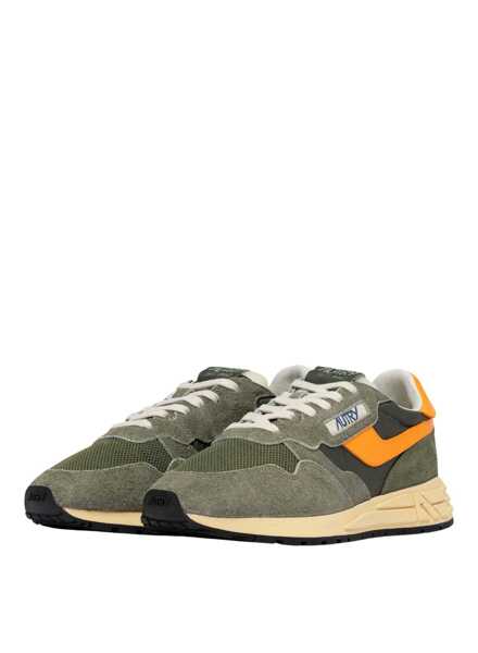 Sneakers AUTRY Autry Reelwind Low sneakers in the SGRN ORGFL variant, product code WWLMUT50 Sgrn Orgfl Barbati (BM 19740264) 2