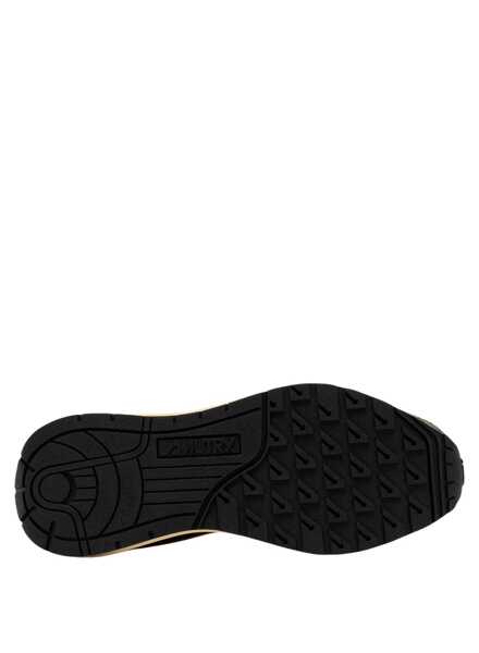 Sneakers AUTRY Autry Reelwind Low sneakers in the SGRN ORGFL variant, product code WWLMUT50 Sgrn Orgfl Barbati (BM 19740264) 4