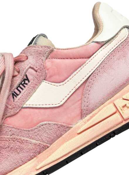 Sneakers AUTRY Autry Reelwind Super Vintage Sneakers in RED WHT, product code WVLWYS07 Red Wht Femei (BM 19740303) 2