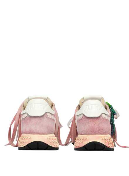 Sneakers AUTRY Autry Reelwind Super Vintage Sneakers in RED WHT, product code WVLWYS07 Red Wht Femei (BM 19740303) 5