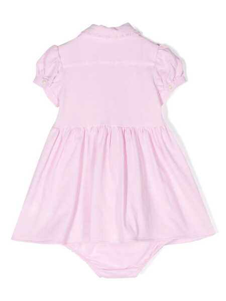 Rochii Ralph Lauren SOLID OXFORD-DRESSES-KNIT Pink Fete (BM 19740330) 2