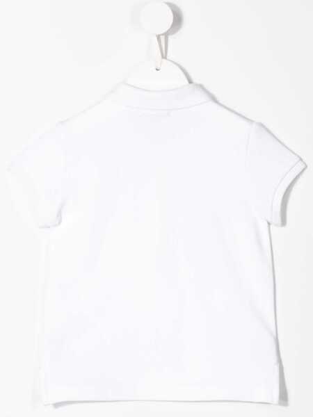 Tricouri Polo Ralph Lauren SS POLO SHIR-TOPS-KNIT White Fete (BM 19740336) 2