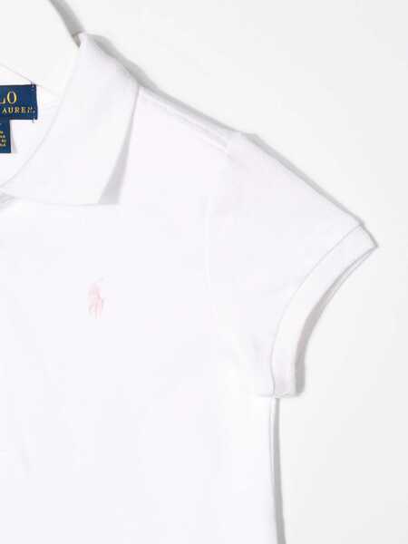 Tricouri Polo Ralph Lauren SS POLO SHIR-TOPS-KNIT White Fete (BM 19740336) 3
