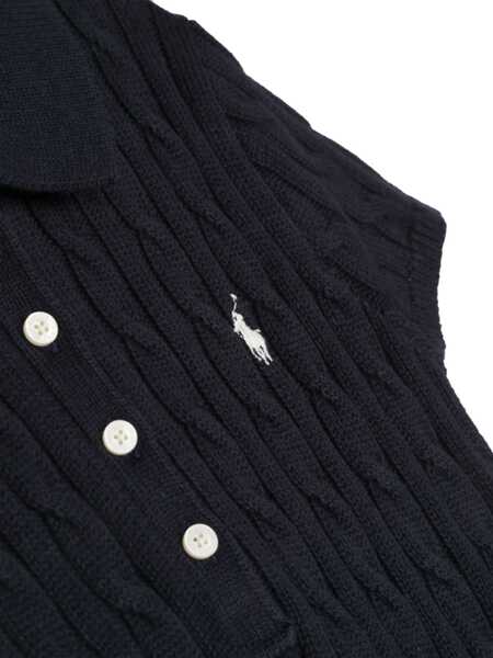 Rochii Ralph Lauren CLASSICCABLE-DRESSES-DAY DRESS Blue Fete (BM 19740342) 3