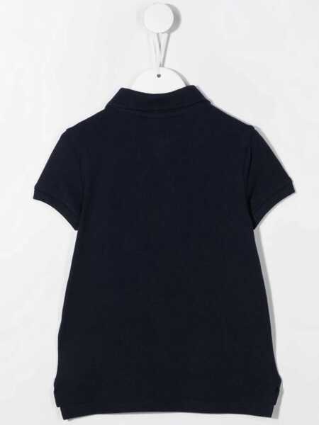 Tricouri Polo Ralph Lauren SS POLO SHIR-TOPS-KNIT Blue Fete (BM 19740351) 2