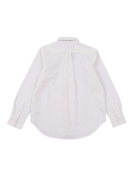 Camasi Ralph Lauren LS BD-TOPS-SHIRT White Baieti (BM 19740378) 2