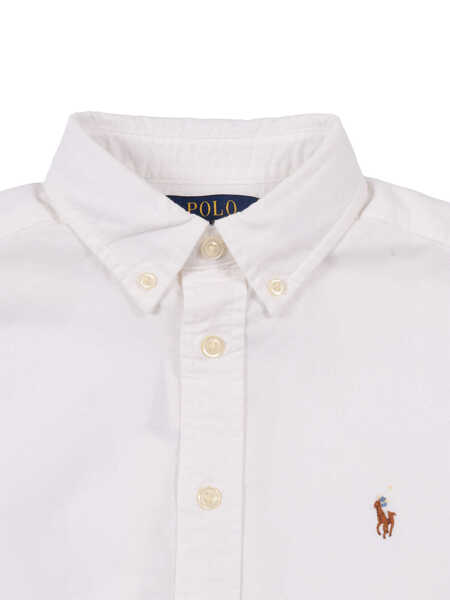 Camasi Ralph Lauren LS BD-TOPS-SHIRT White Baieti (BM 19740378) 3
