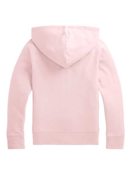 Bluze de trening Ralph Lauren FZ HOODIE-TOPS-KNIT Pink Fete (BM 19740387) 2