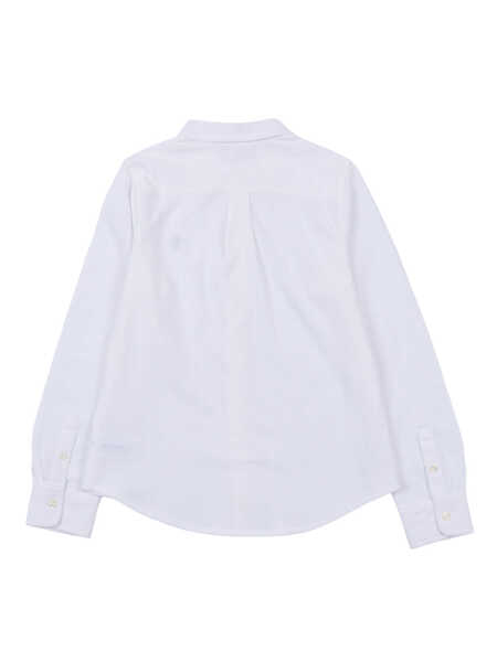 Camasi Ralph Lauren LS FB CS M5-SHIRTS-SPORT SHIRT White Baieti (BM 19740393) 2