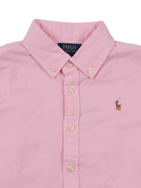 Bluze Ralph Lauren TRINETTEOX-SHIRTS-BUTTON FRONT SHIRT Pink Fete (BM 19740402) 3