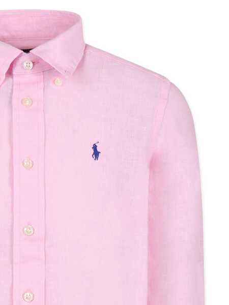 Camasi Ralph Lauren CLBDPPC-SHIRTS-SPORT SHIRT Pink Baieti (BM 19740411) 3