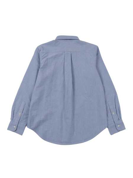 Camasi Ralph Lauren LS BD-TOPS-SHIRT Blue Baieti (BM 19740414) 2