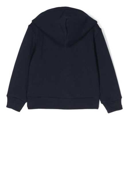 Bluze de trening Ralph Lauren FZ HOOD-TOPS-KNIT Blue Baieti (BM 19740417) 2