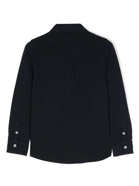 Camasi Ralph Lauren LS FB CS M5-SHIRTS-SPORT SHIRT Blue Baieti (BM 19740426) 2